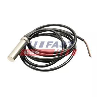 Capteur, vitesse de roue arrière FAST FT80588