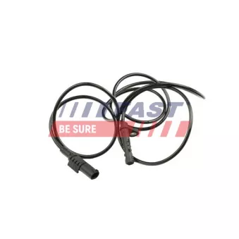 Capteur, vitesse de roue arrière droit FAST FT80589