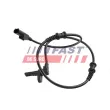 Capteur, vitesse de roue avant FAST FT80590 - Visuel 2
