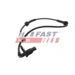 Capteur, vitesse de roue arrière gauche FAST FT80593 - Visuel 1