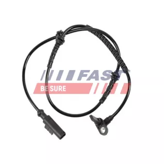 Capteur, vitesse de roue avant FAST FT80594