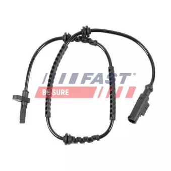 Capteur, vitesse de roue arrière FAST FT80595