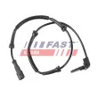 Capteur, vitesse de roue avant FAST FT80596 - Visuel 1