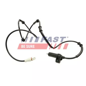 Capteur, vitesse de roue arrière gauche FAST FT80861