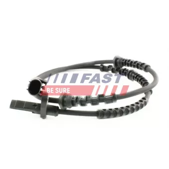 Capteur, vitesse de roue arrière FAST FT80865