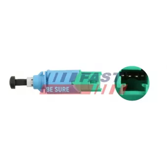Commande, embrayage (régulateur de vitesse) FAST FT81036