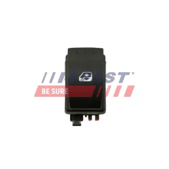 Interrupteur, lève-vitre avant droit FAST FT82219