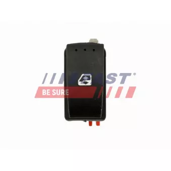 Interrupteur, lève-vitre avant droit FAST FT82220