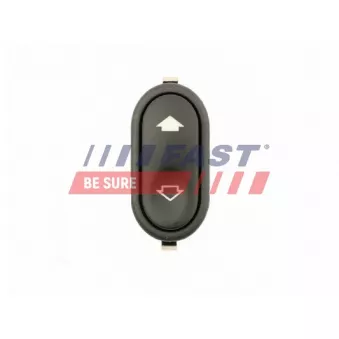 Interrupteur, lève-vitre avant droit FAST FT82224