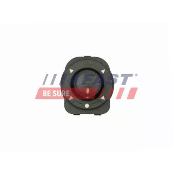 Commande, ajustage du miroir avant gauche FAST FT82229