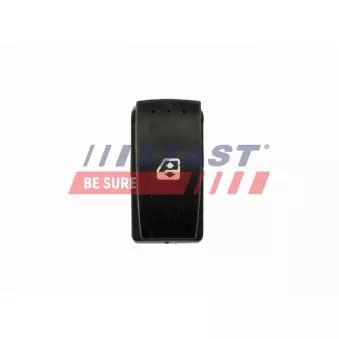 Interrupteur, lève-vitre avant droit FAST FT82234
