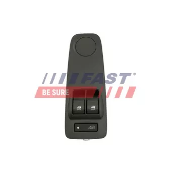 Interrupteur, lève-vitre avant gauche FAST FT82242