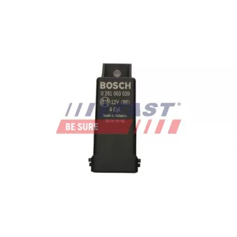 Appareil de commande, temps de préchauffage FAST FT82515