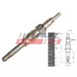 Bougie de préchauffage FAST FT82725 - Visuel 1