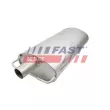Silencieux central FAST FT84010 - Visuel 1