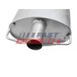 Silencieux central FAST FT84010 - Visuel 3