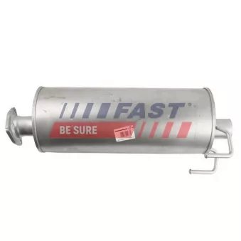 Silencieux arrière FAST FT84091