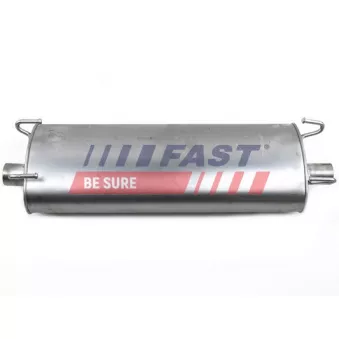 Silencieux avant FAST