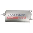 Silencieux arrière FAST FT84112 - Visuel 1