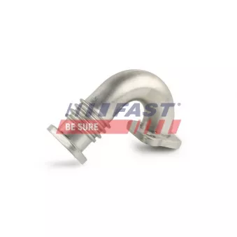 Tuyauterie, vanne EGR FAST FT84301