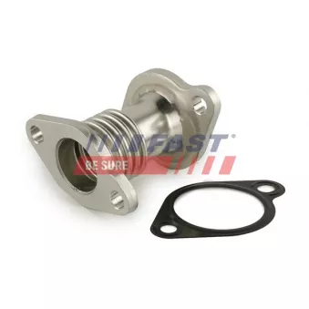Tuyauterie, vanne EGR FAST FT84302