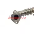 Tuyauterie, vanne EGR FAST FT84306 - Visuel 3
