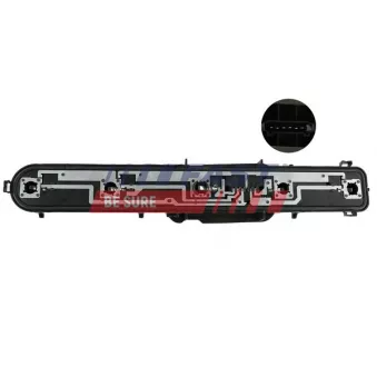 Support de lampe, feu arrière FAST FT86581