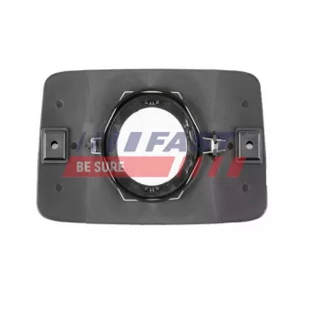 Verre de rétroviseur, rétroviseur extérieur FAST FT88065