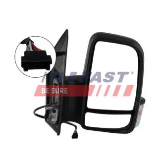 Rétroviseur extérieur FAST FT88338