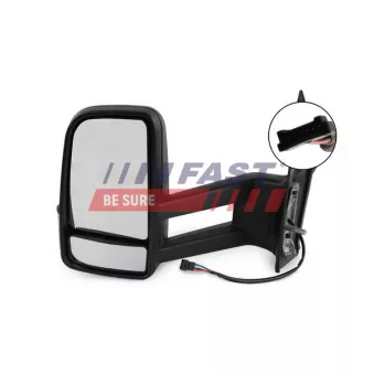 Rétroviseur extérieur FAST FT88341