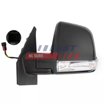 Rétroviseur extérieur FAST FT88348