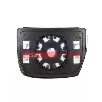 Verre de rétroviseur, rétroviseur extérieur FAST FT88538