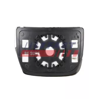 Verre de rétroviseur, rétroviseur extérieur FAST FT88539