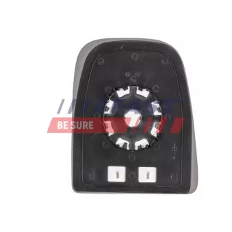 Verre de rétroviseur, rétroviseur extérieur FAST FT88540