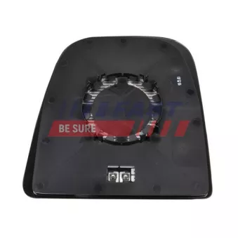 Verre de rétroviseur, rétroviseur extérieur FAST FT88541