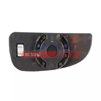 Verre de rétroviseur, rétroviseur extérieur FAST FT88544