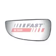 Verre de rétroviseur, rétroviseur extérieur FAST FT88544 - Visuel 2