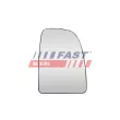 Verre de rétroviseur, rétroviseur extérieur FAST FT88546 - Visuel 1