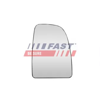 Verre de rétroviseur, rétroviseur extérieur FAST