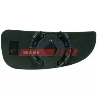 Verre de rétroviseur, rétroviseur extérieur FAST FT88548