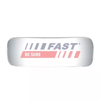 Verre de rétroviseur, rétroviseur extérieur FAST FT88550
