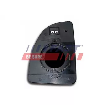 Verre de rétroviseur, rétroviseur extérieur FAST FT88554
