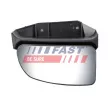 Verre de rétroviseur, rétroviseur extérieur FAST FT88555 - Visuel 1