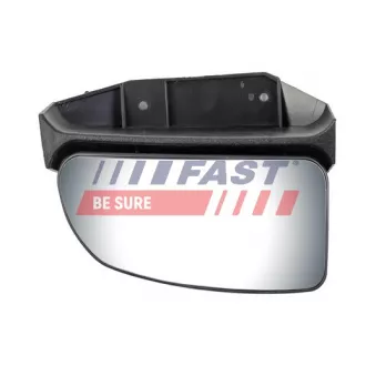 Verre de rétroviseur, rétroviseur extérieur FAST FT88555