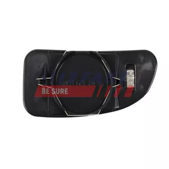 Verre de rétroviseur, rétroviseur extérieur FAST FT88557
