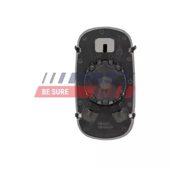 Verre de rétroviseur, rétroviseur extérieur FAST FT88559