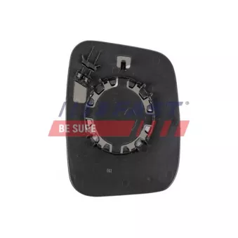 Verre de rétroviseur, rétroviseur extérieur FAST FT88561