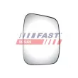 Verre de rétroviseur, rétroviseur extérieur FAST FT88562 - Visuel 2