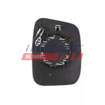 Verre de rétroviseur, rétroviseur extérieur FAST FT88563