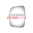 Verre de rétroviseur, rétroviseur extérieur FAST FT88563 - Visuel 2